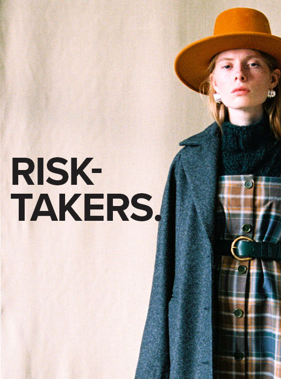 Young British Designers Unestablished Since 2010 - Risk Takers