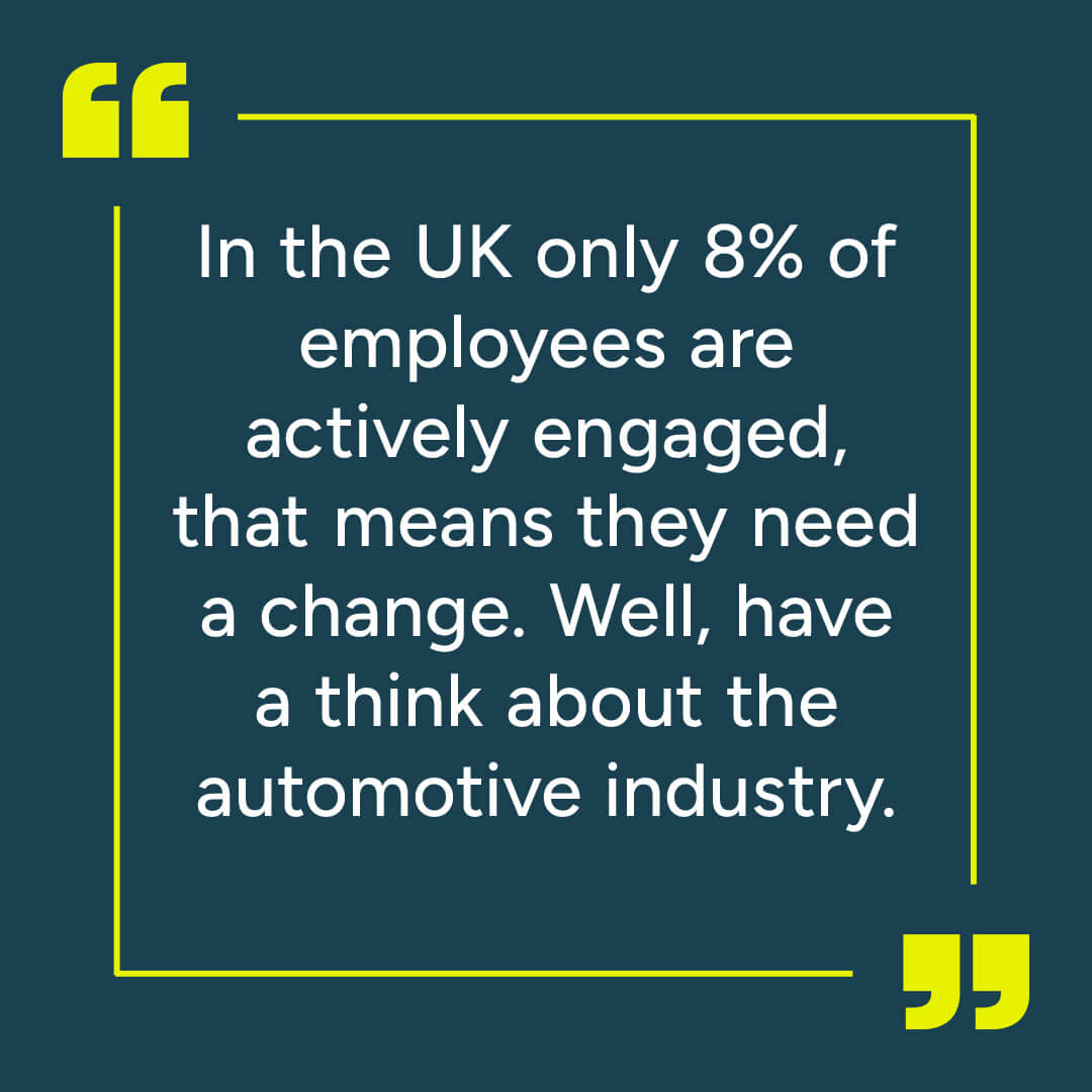 Why Do You Love The Motor Industry