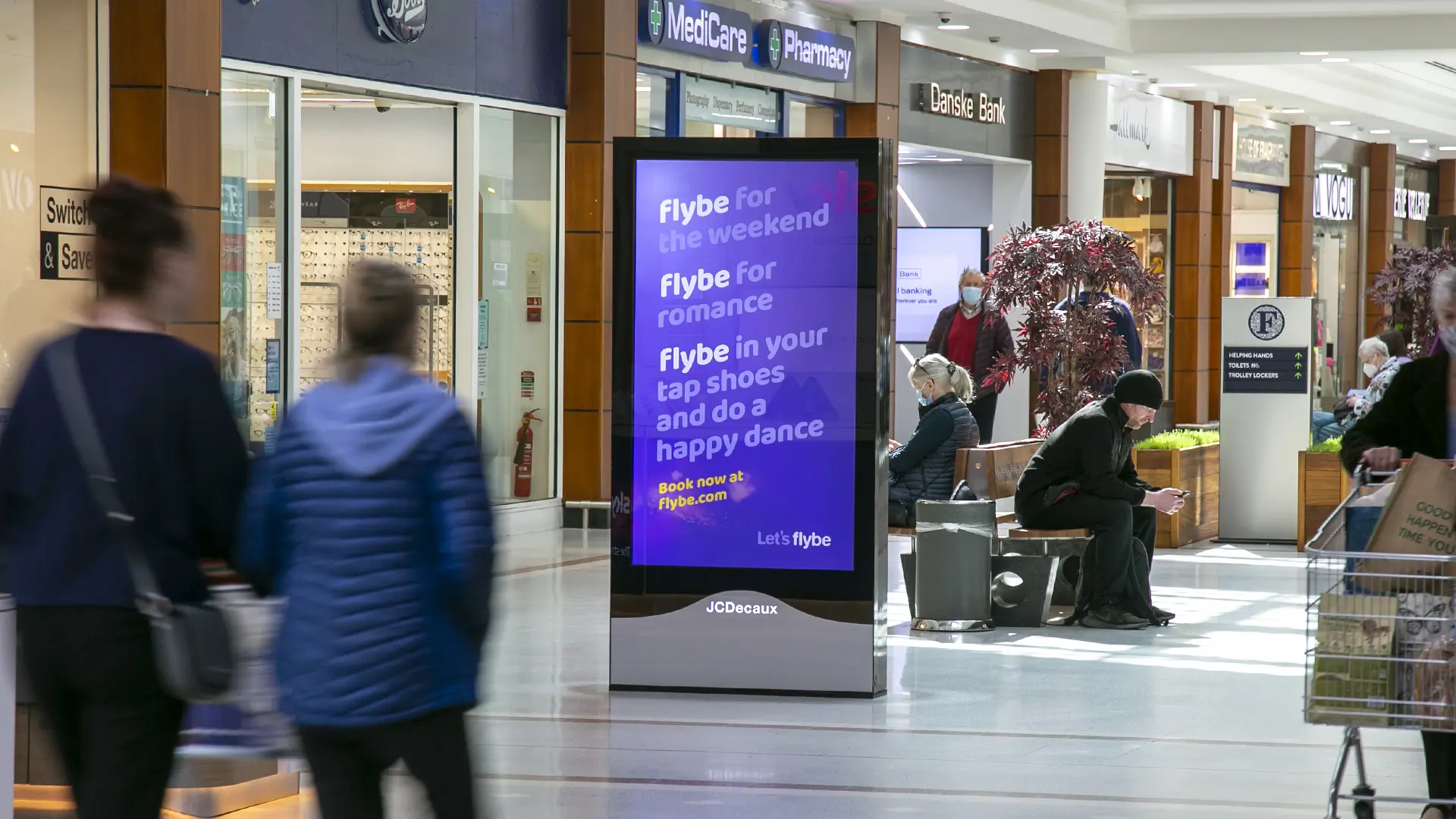 Let’s flybe – Launch Campaign