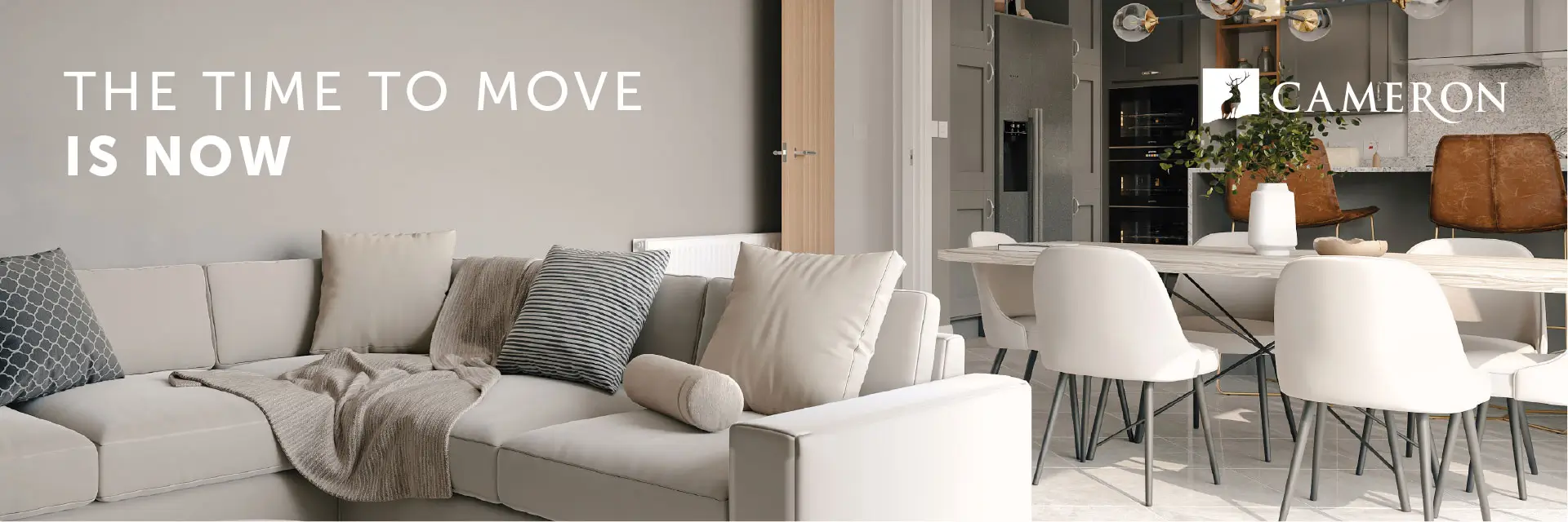 Cameron Homes - The time is now