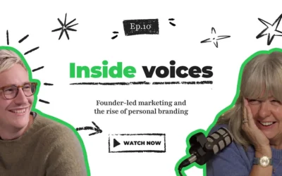 Our deep dive into founder-led marketing and the rise of personal branding