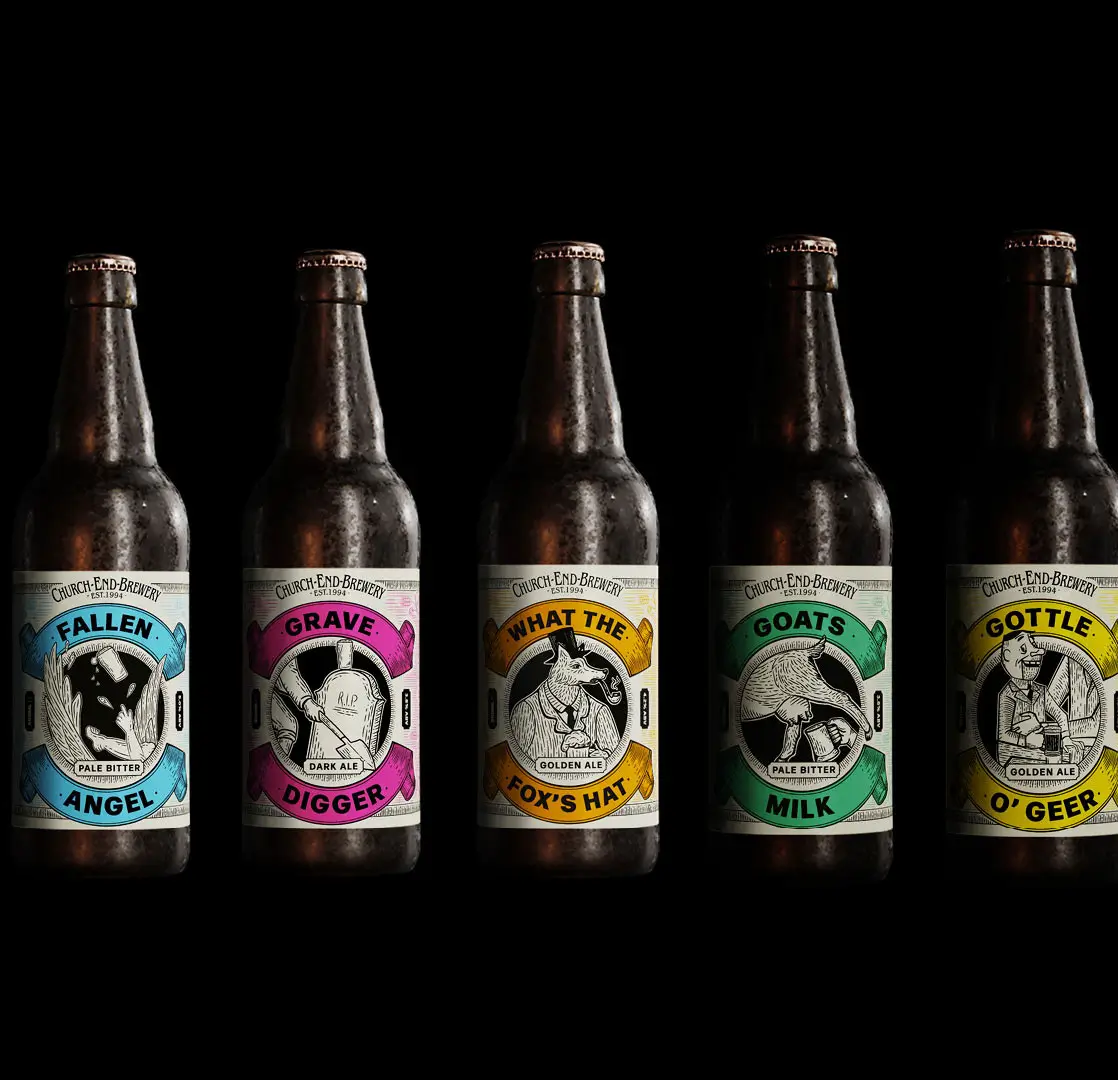 Church End Bottles