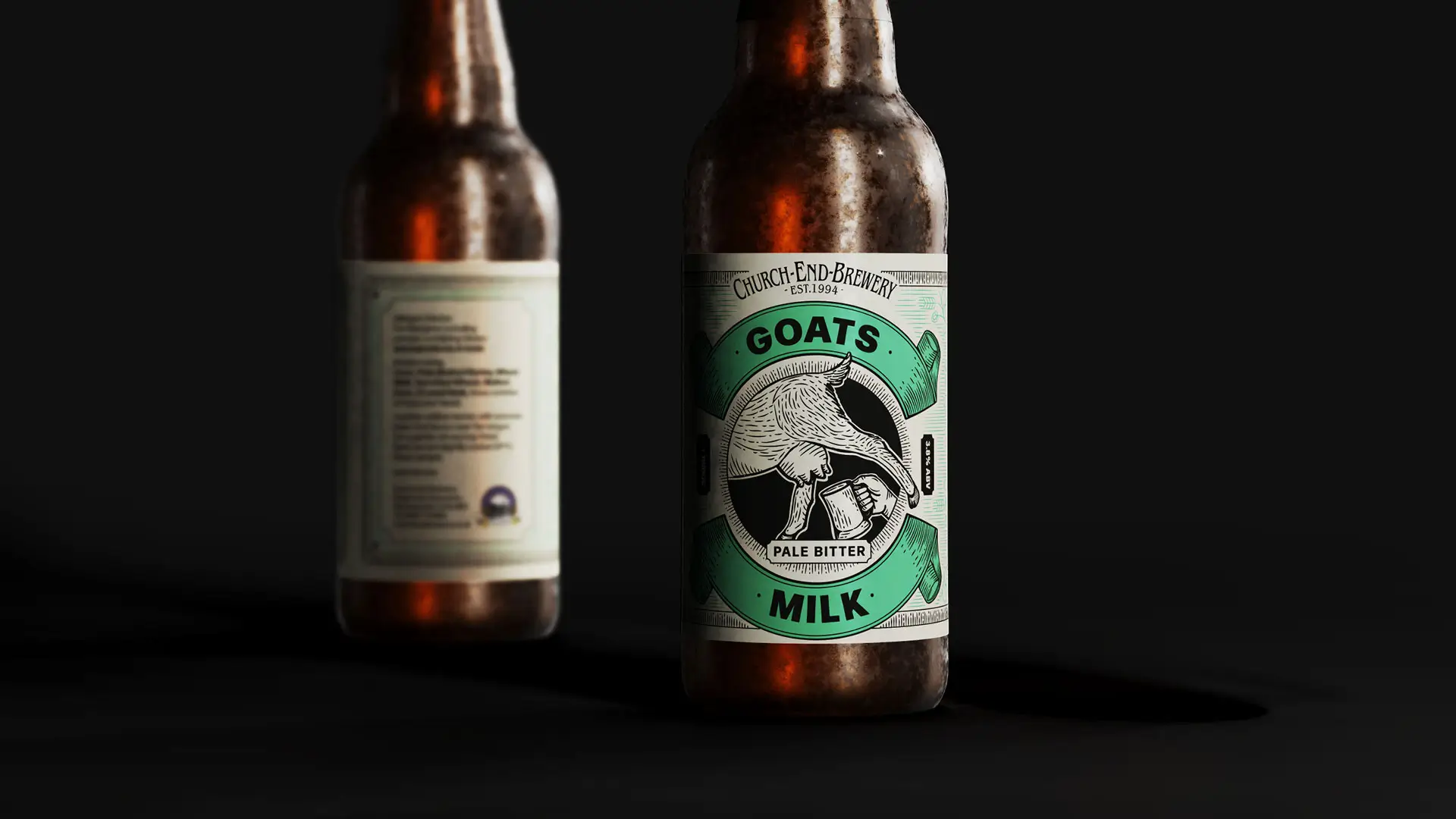 Church End - Goats Milk