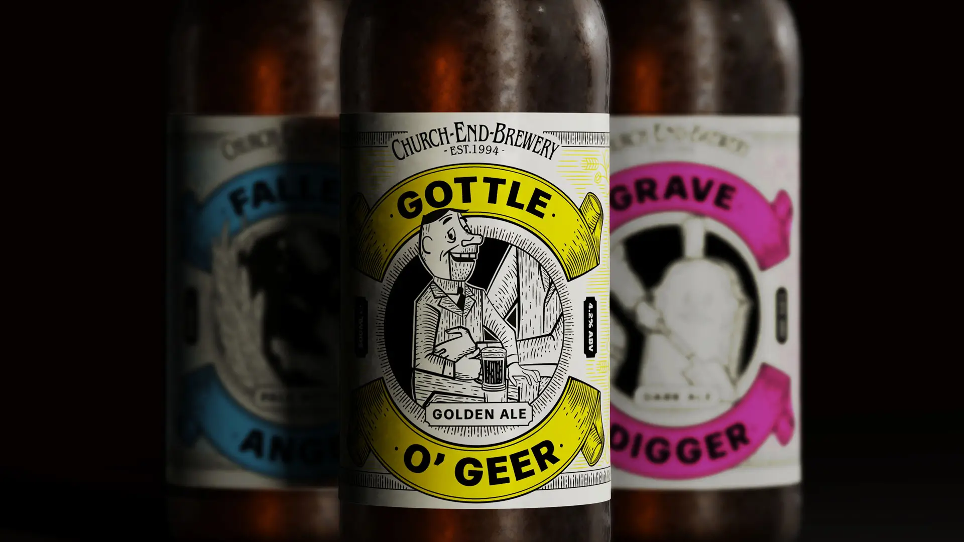 Church End - Gottle O' Geer