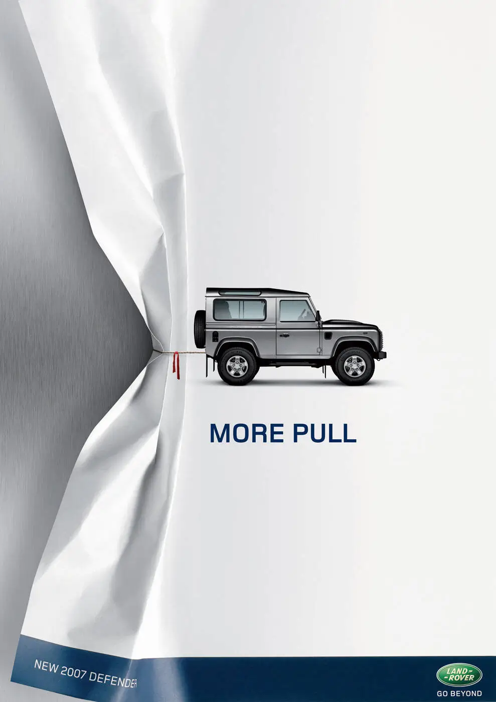 New 2007 Defender - More pull
